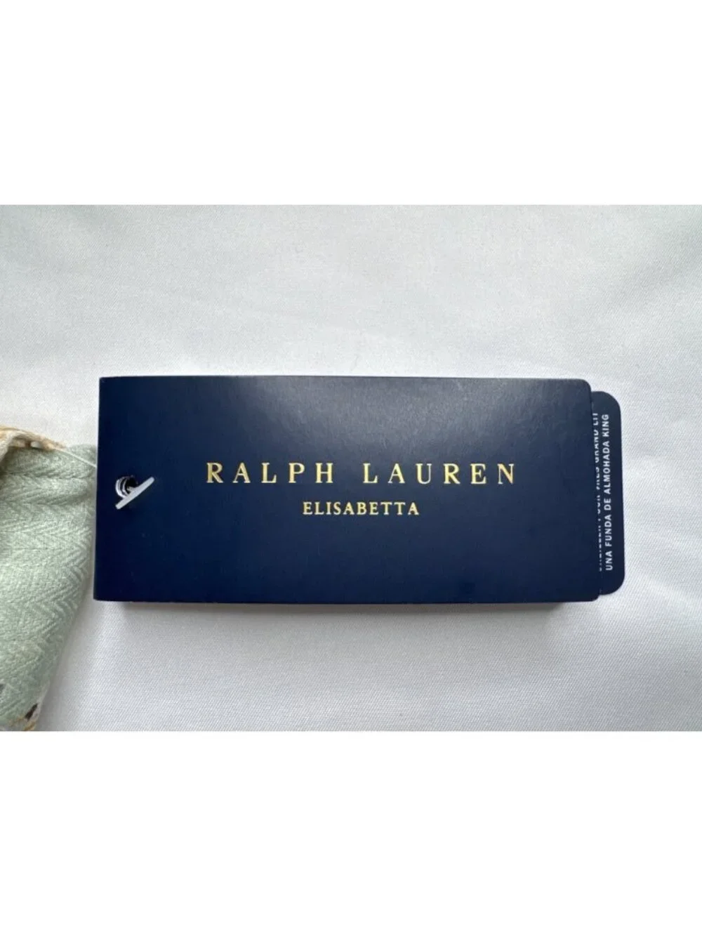 NWT Ralph Lauren Home Elisabetta Sham Sage Size King